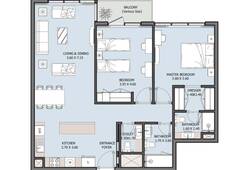 2 bedroom apartment